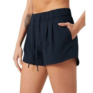 Lululemon Stroll at Sundown Mid-Rise Short 3" *True Navy